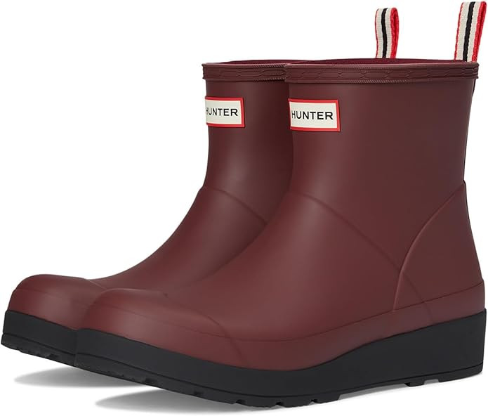 Hunter Women's Play Short Boot Rain | Amazon (US)