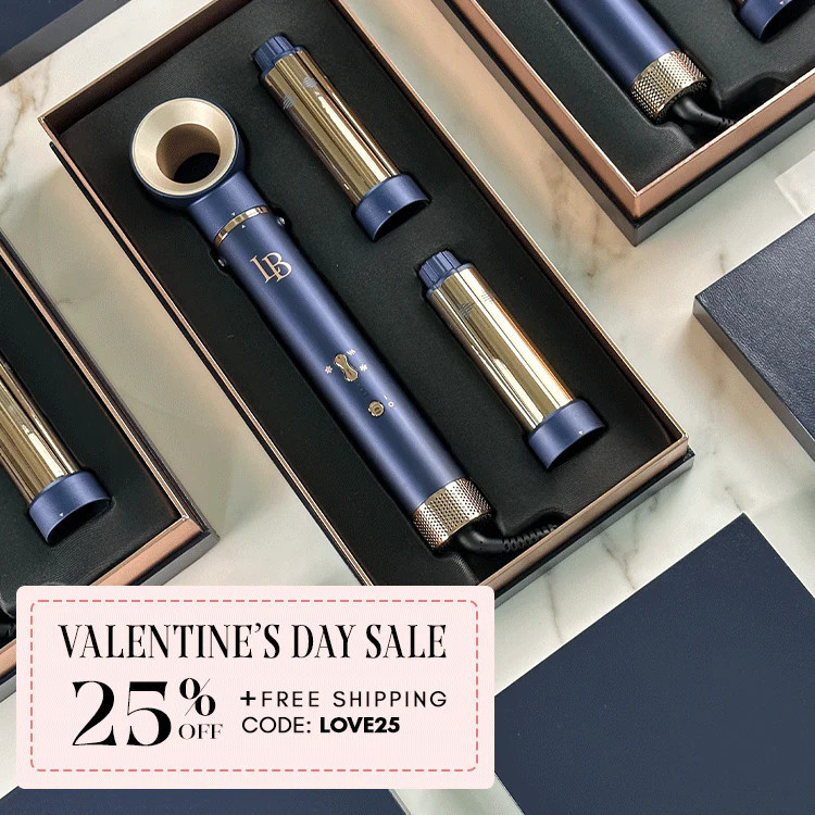 L'Brise Paris | The World's First Titanium Coanda Air Styler | L'BRISE