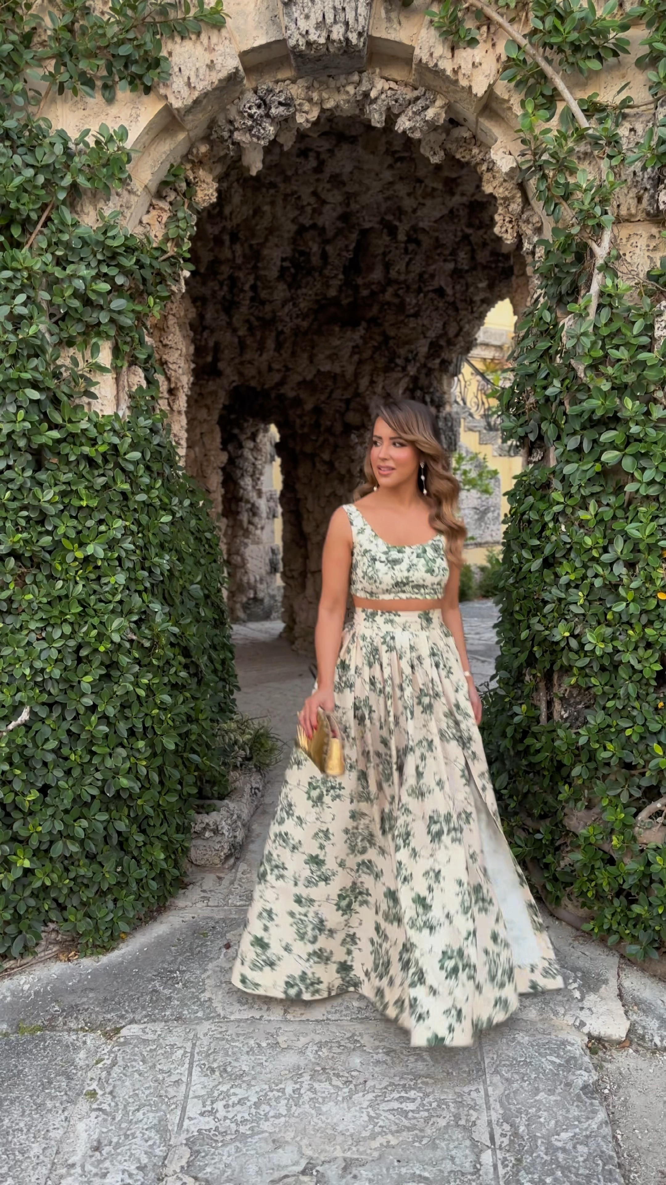 Wedding season is here! In love with this floral look for a black tie garden wedding. This set runs small, size up in both the bra top and skirt. I took size 4 in both. (For a perfect fit, I had the top altered for width & the skirt hemmed.)

Ball gown, Full skirt, Formal Attire

#LTKparties #LTKwedding #LTKSeasonal