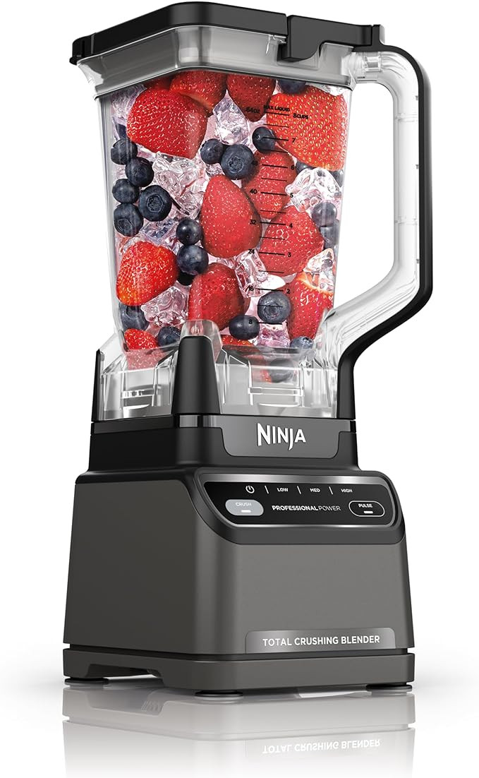 Ninja BR201AMZ Professional Blender 2.0, 1200 Watts, Auto-iQ Program, Total Crushing Blades, 72-o... | Amazon (US)
