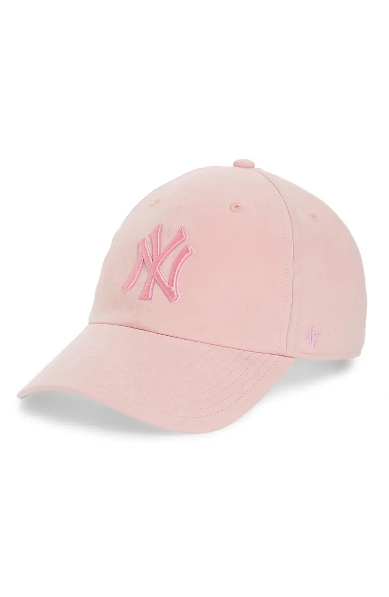 '47 Ultrabasic Clean Up New York Yankees Baseball Cap | Nordstrom