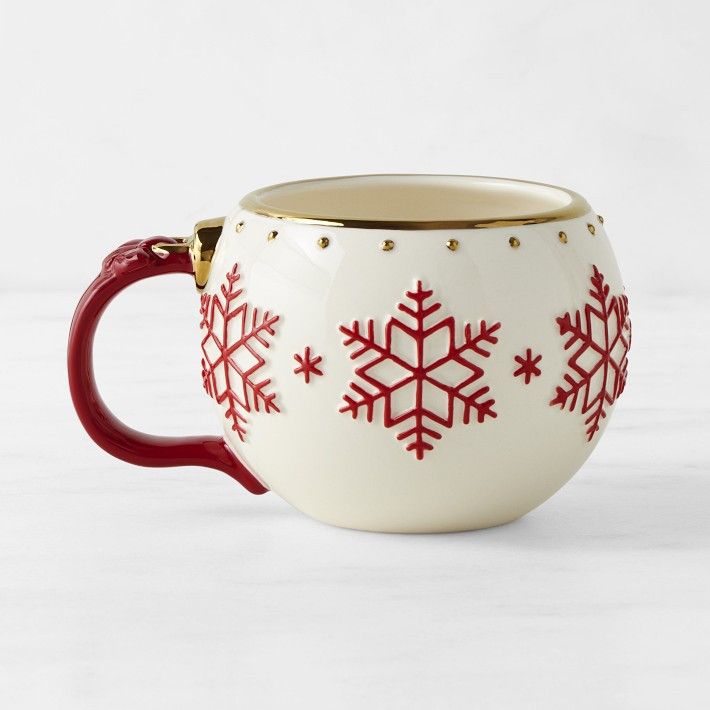 'Twas the Night Before Christmas Ornament Figural Mug | Williams-Sonoma