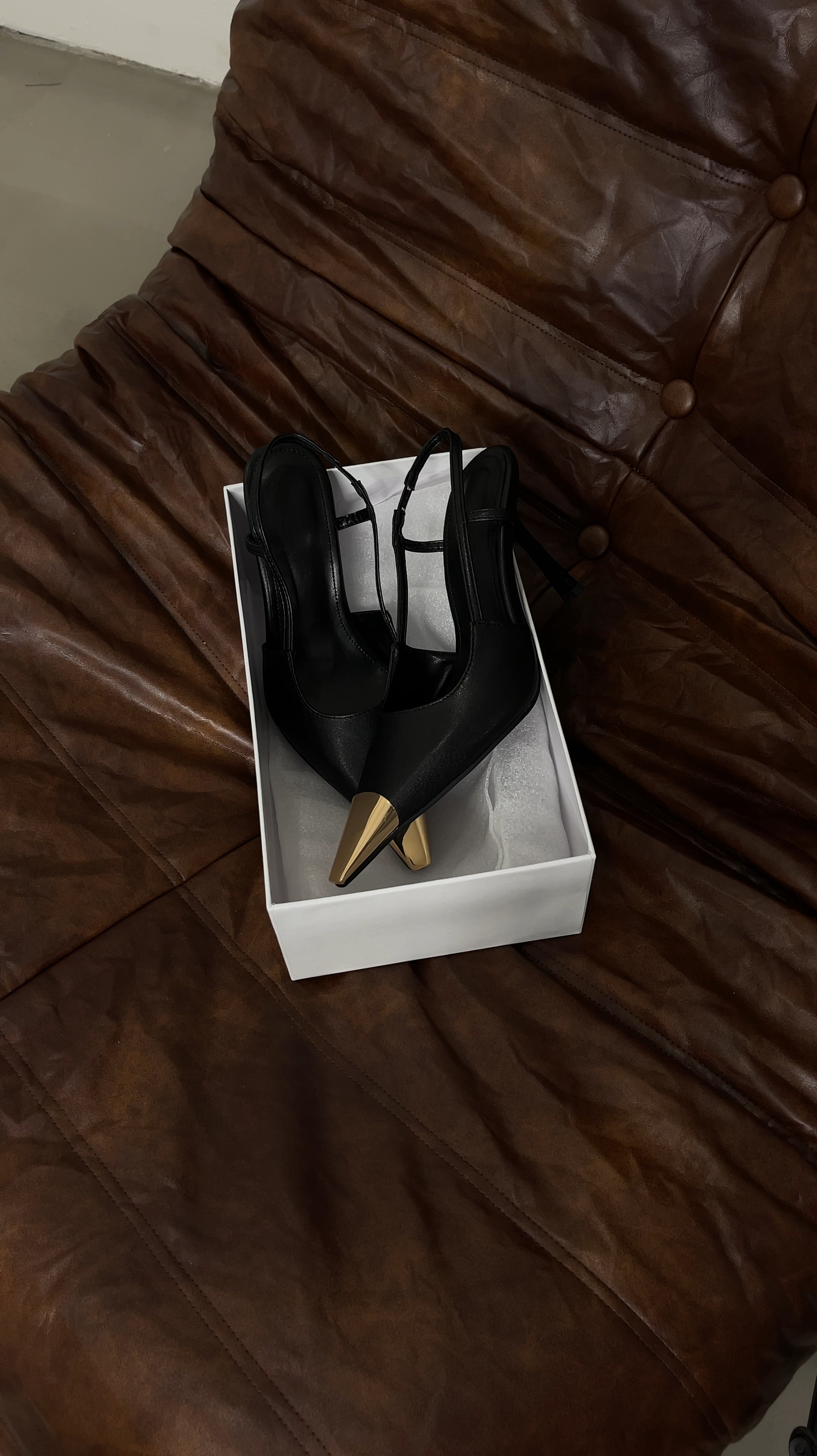 Merry Christmas to me! Amazon or YSL? I cannot get over the gold toeeee🤩🤩🤩!! These are going to look sooooo good with baggy jeans! 

#LTKWatchNow #LTKShoeCrush #LTKFindsUnder100