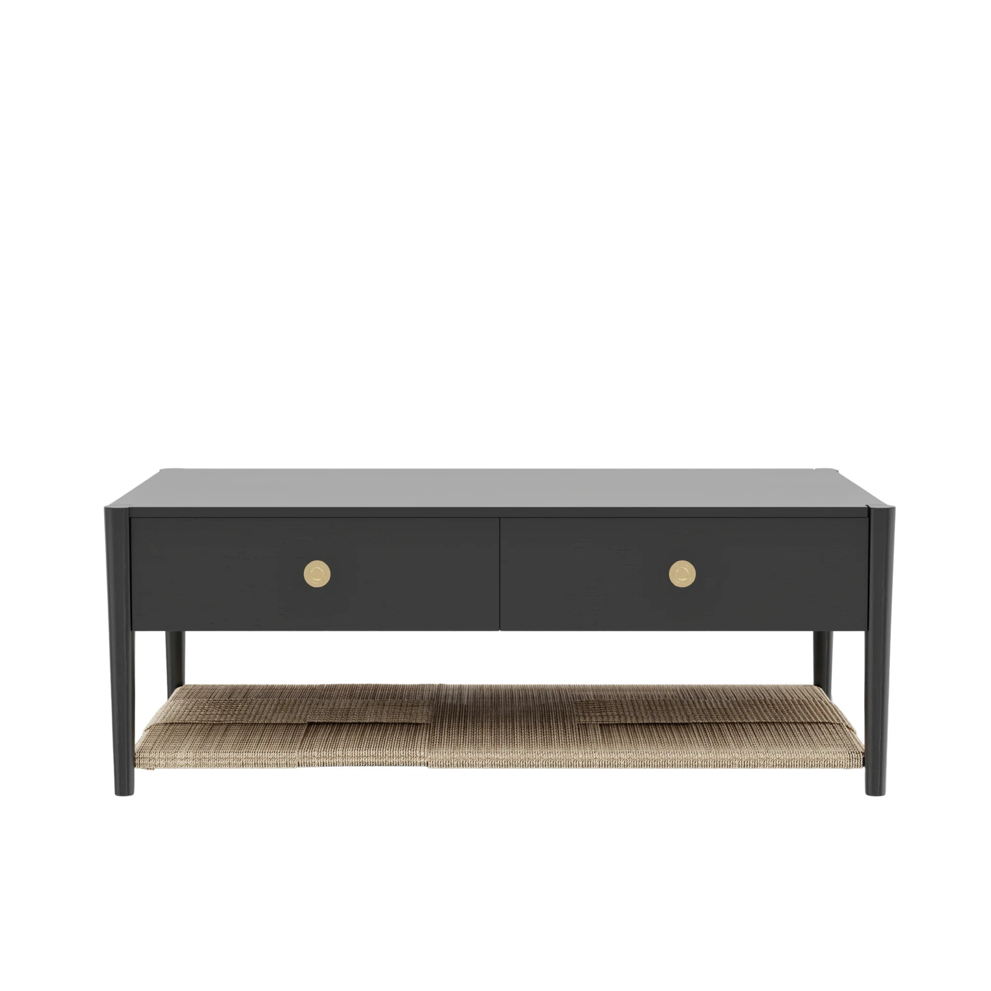 Madeline Coffee Table, Charcoal Gray | Birch Lane