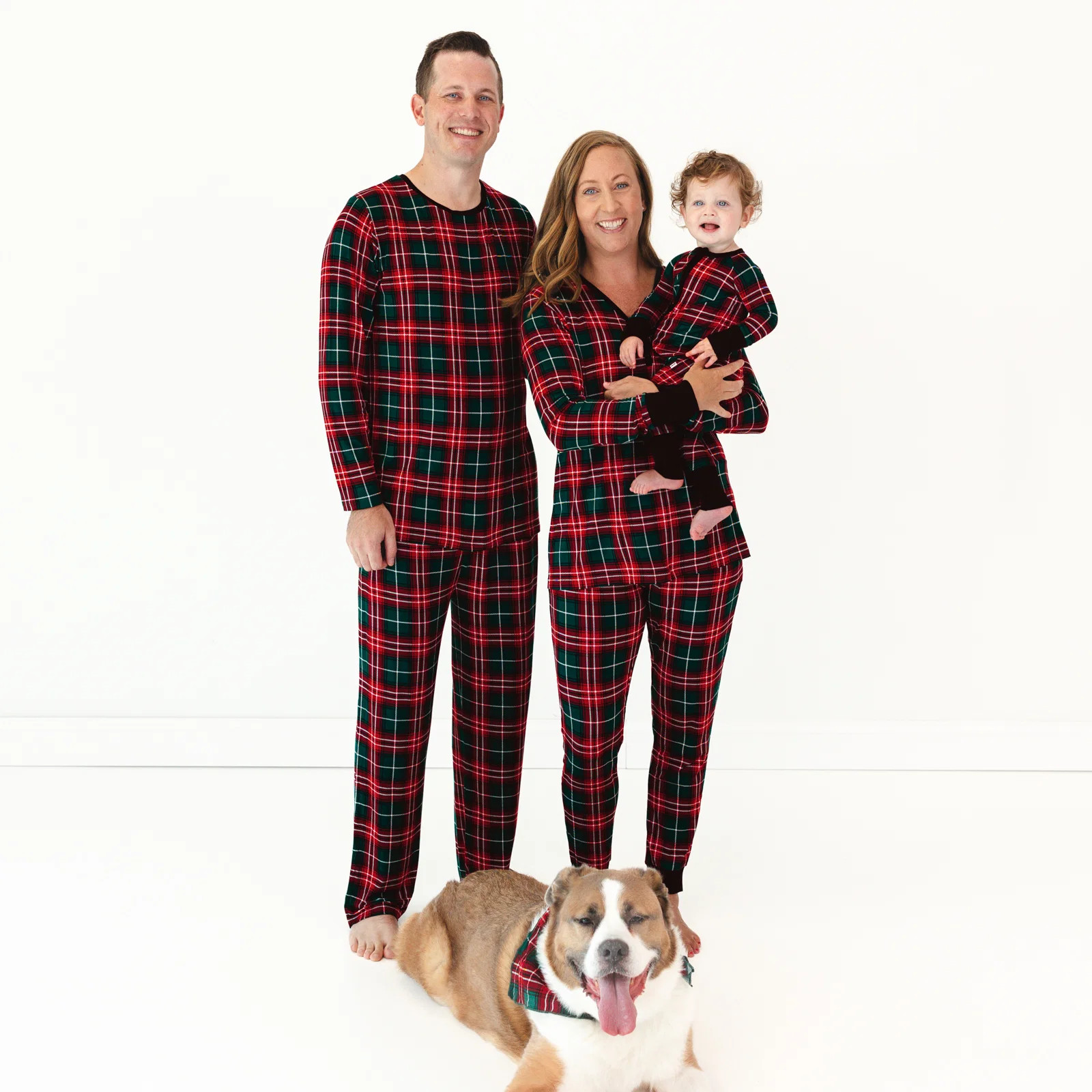 Fireside Plaid Zippy | Little Sleepies