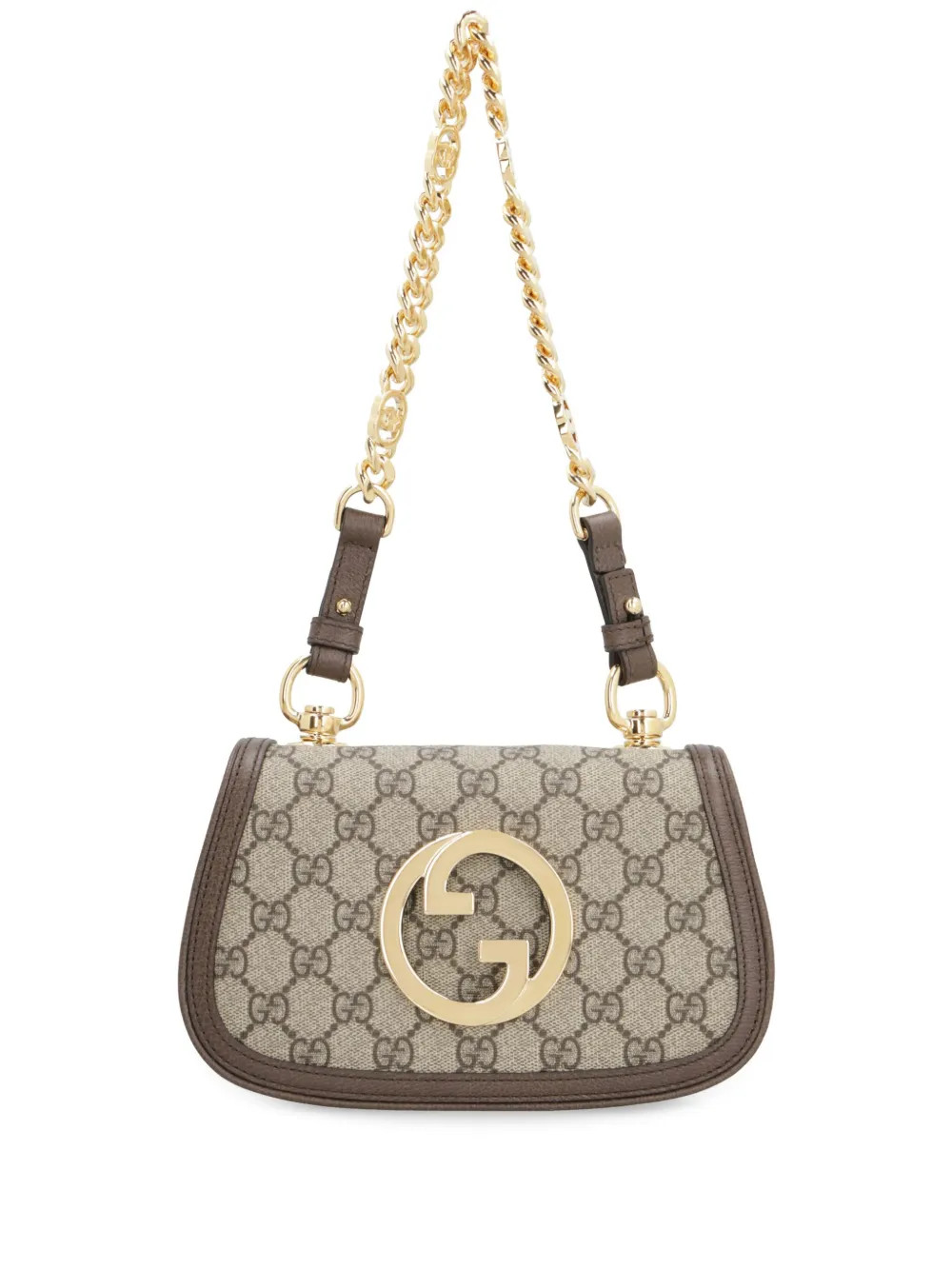 Gucci Mini Blondie Shoulder Bag | Neutrals | FARFETCH | Farfetch Global