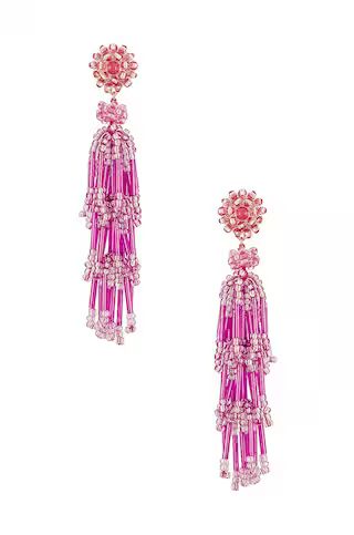 8 Other Reasons Gabrielle Duster Earrings in Pink from Revolve.com | Revolve Clothing (Global)