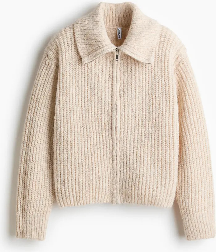Cardigan with zipper | Nordstrom