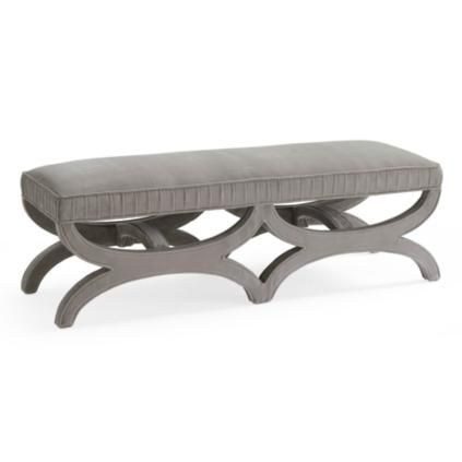 Theo Upholstered Bench | Frontgate