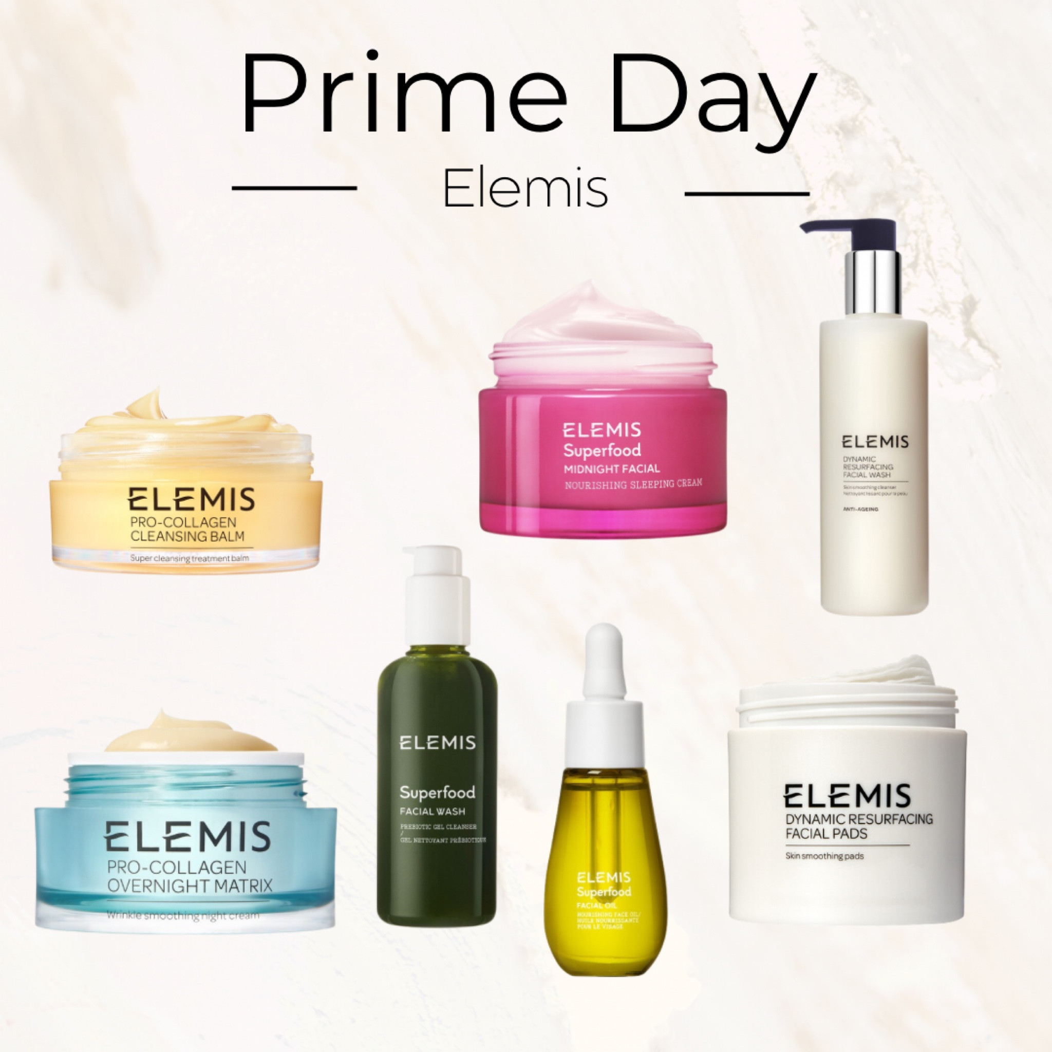 Prime Day Elemis

#LTKxPrime #LTKfindsunder50 #LTKfindsunder100