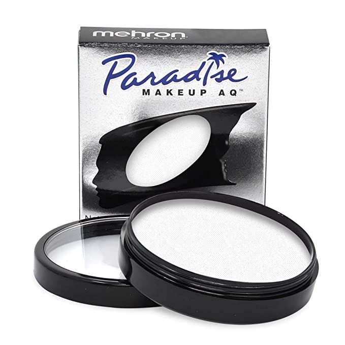 Mehron Makeup Paradise Makeup AQ Face & Body Paint (1.4 oz) (White) | Amazon (US)