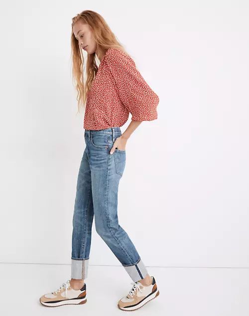 Classic Straight Jeans in Cristoforo Wash: Selvedge Edition | Madewell