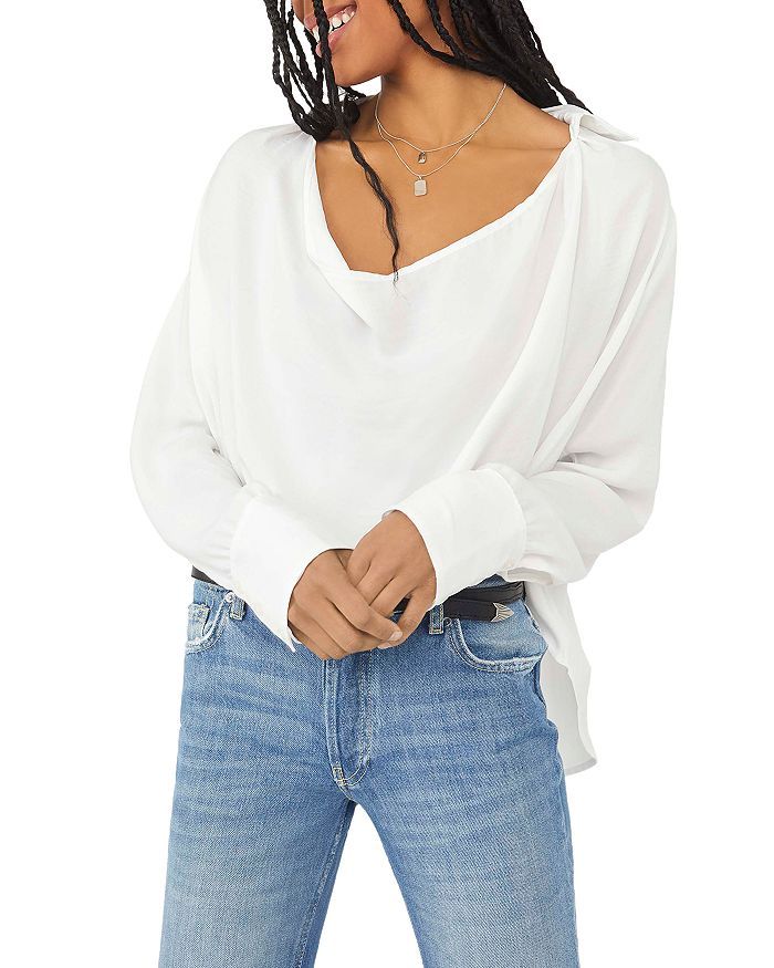 Shine Bright Cowl Neck Top | Bloomingdale's (US)