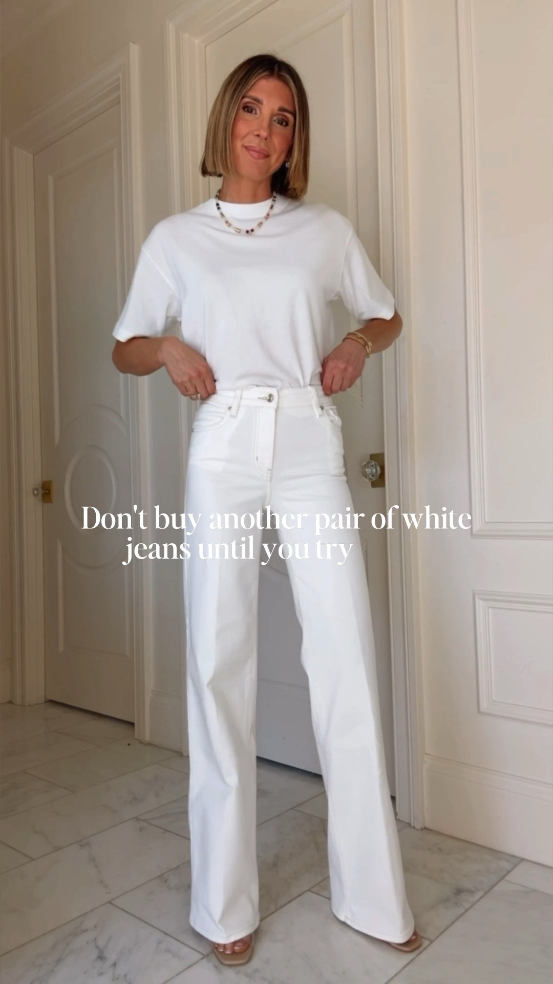 10/10 recommend these jeans! These fit tts
