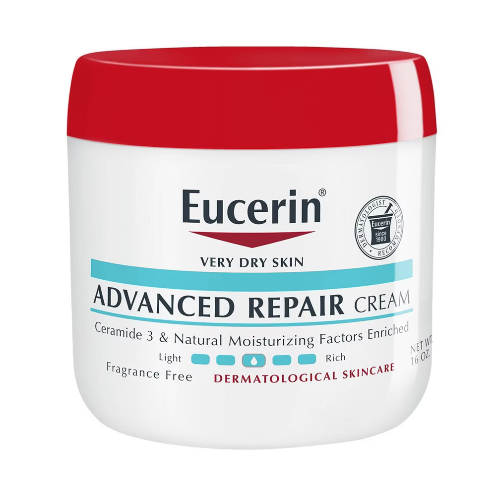Eucerin Advanced Repair Cream - Unscented - 16oz | Target