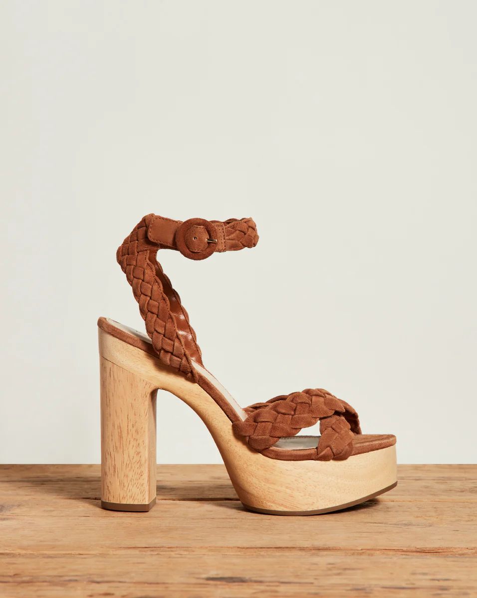 Gael Platform Sandal | Veronica Beard