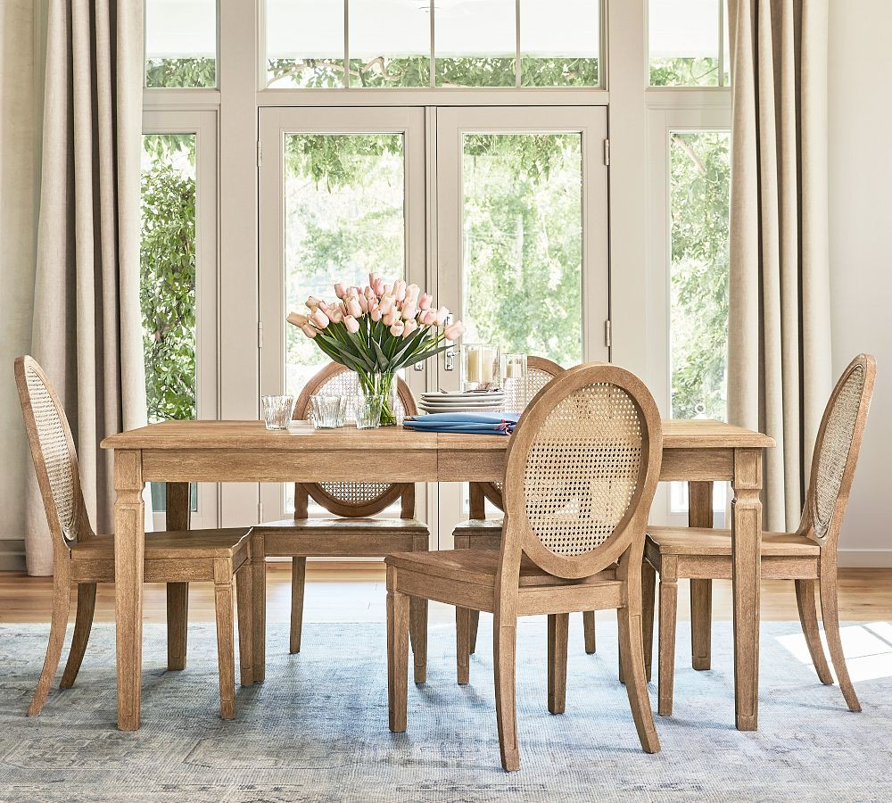 Sausalito Extending Dining Table (68"-86") | Pottery Barn (US)