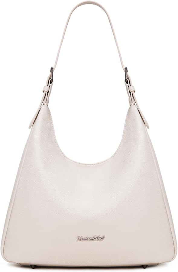 Montana West Hobo Bag Purse for Women Slouchy Shoulder Handbags Purses | Amazon (US)