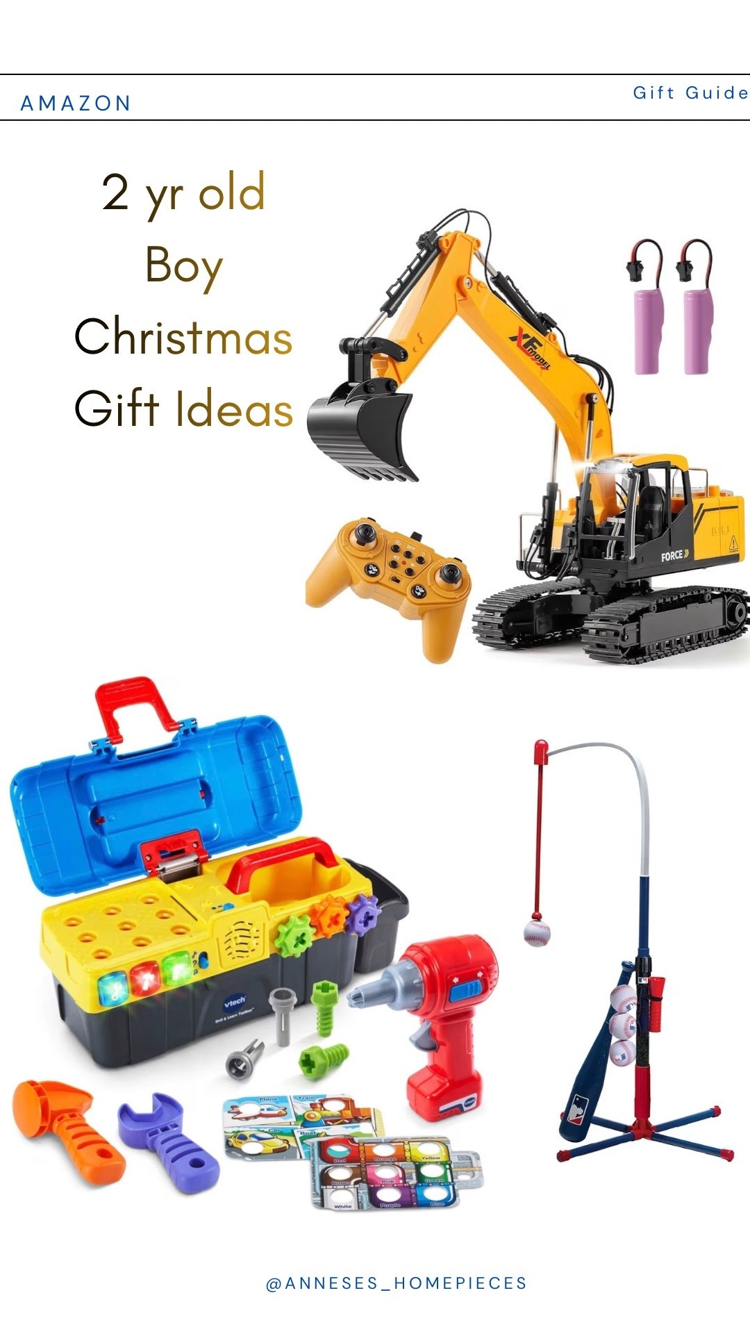 Amazon toddler gift guide. More to come. Will post as more sales come up! #christmasgifts #toddlergift #boygifts #2yroldboy 

#LTKGiftGuide #LTKBaby #LTKKids