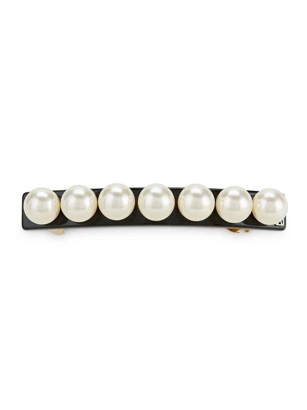 Oversize Faux Pearl Hair Clip | Saks Fifth Avenue