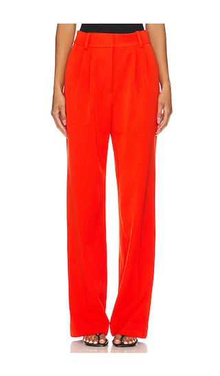 Favorite Daughter The Favorite Pant in Red. | Revolve Clothing (Global)