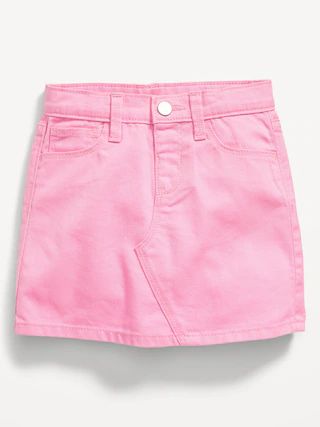 Pop-Color Twill Skirt for Toddler Girls | Old Navy (US)