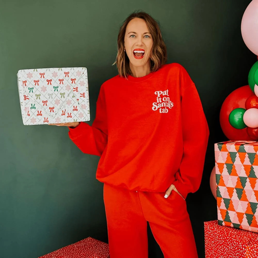 Santa's Tab Sweatshirt | Mountain Moverz