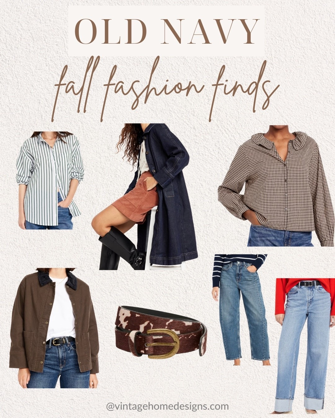 I am loving these cute fall fashion pieces for women from Old Navy!

They are so versatile and the prices are so good! 

Great outfits for work, lunch with friends and weekend wear. 

#LTKautumn #LTKFindsUnder50 #LTKOver40