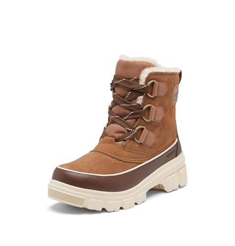 SOREL Women's Tivoli V Waterproof Boot - Velvet Tan, Tobacco - 9.5 | Amazon (US)