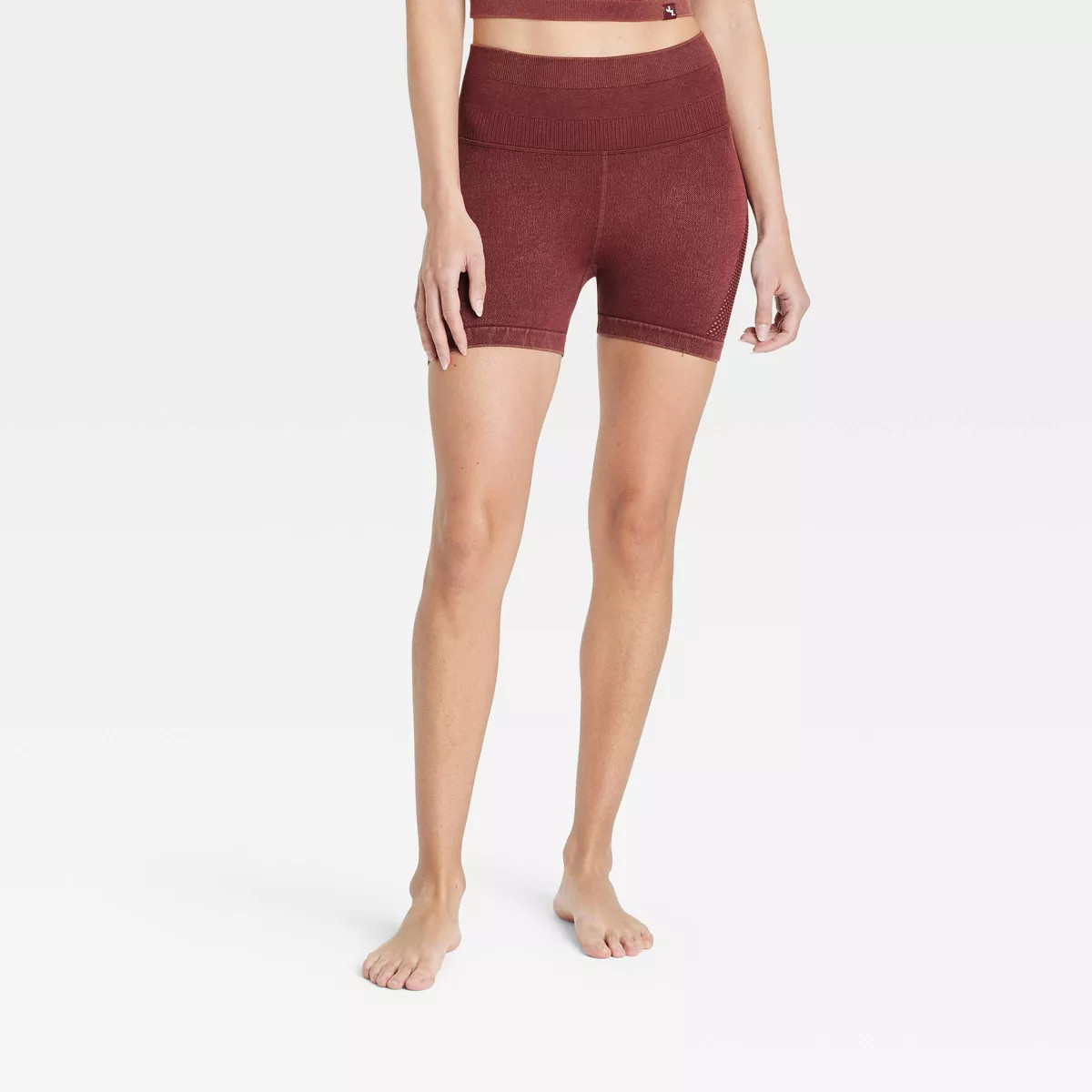Women's Seamless Mesh Detail 4" Bike Shorts - JoyLab™ | Target