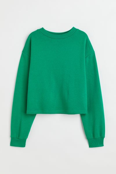 Boxy Sweatshirt | H&M (US + CA)