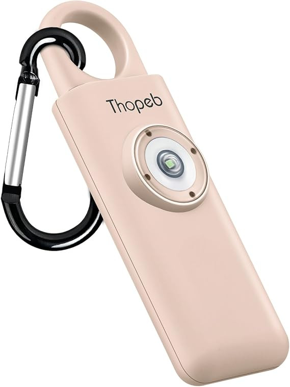 Thopeb® Personal Safety Alarm for Women – 130dB Loud Emergency Siren & SOS Strobe LED Light ... | Amazon (US)