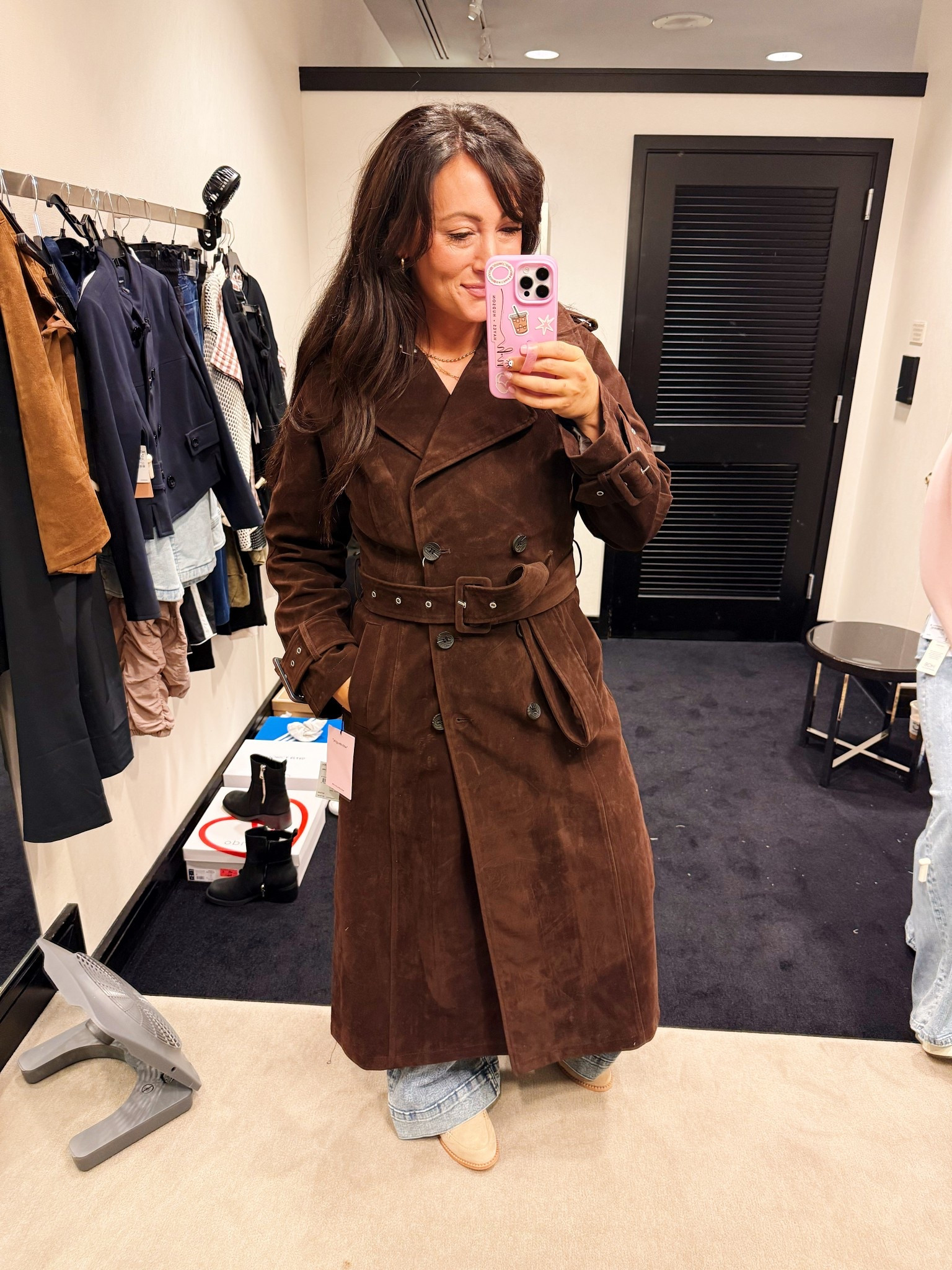 The quality of this jacket was insane for under $200. Very thick & heavy. In a medium 

#LTKSaleAlert #LTKFindsUnder100 #LTKSeasonal