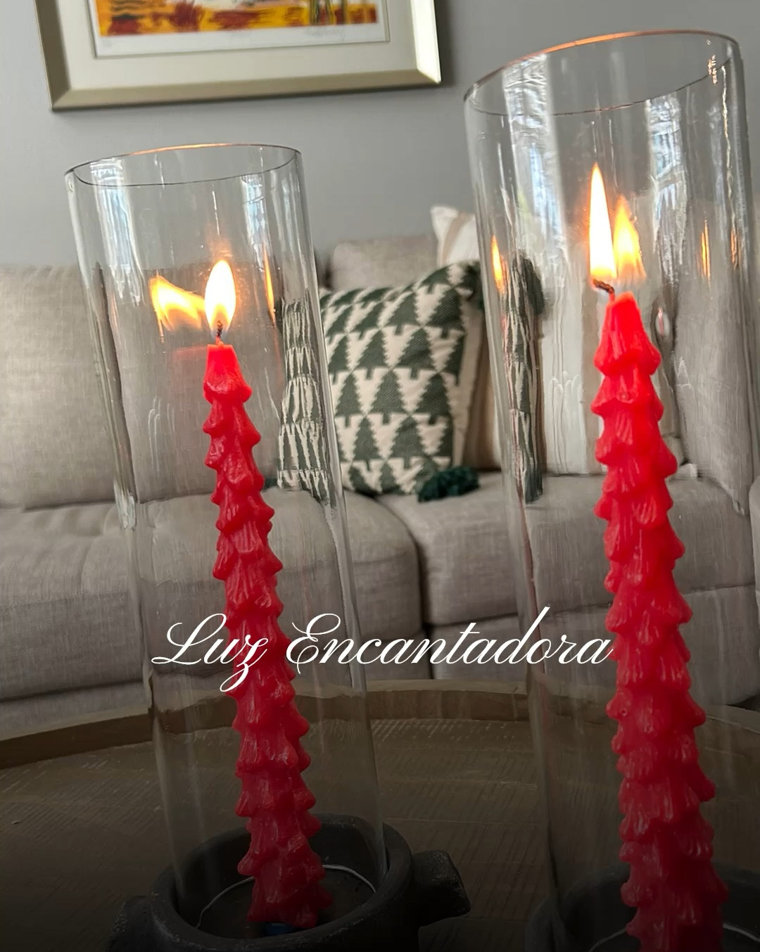 Taper Candles 

gives that detail of light to that special area

#LTKHome #LTKSeasonal #LTKHoliday