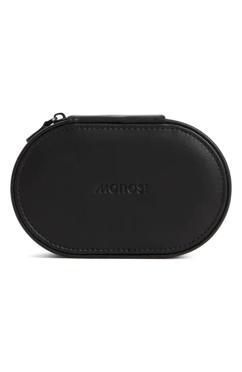 Monos Travel Jewelry Case in Carbon Black at Nordstrom | Nordstrom