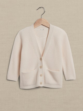 Curio Cashmere Cardigan for Baby + Toddler | Banana Republic (US)