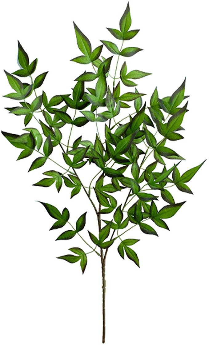 ZWMBYN 3Pcs Artificial Eucalyptus Leaves Stems, 25 Inch Long Silk Faux Greenery Branches Floral A... | Amazon (US)