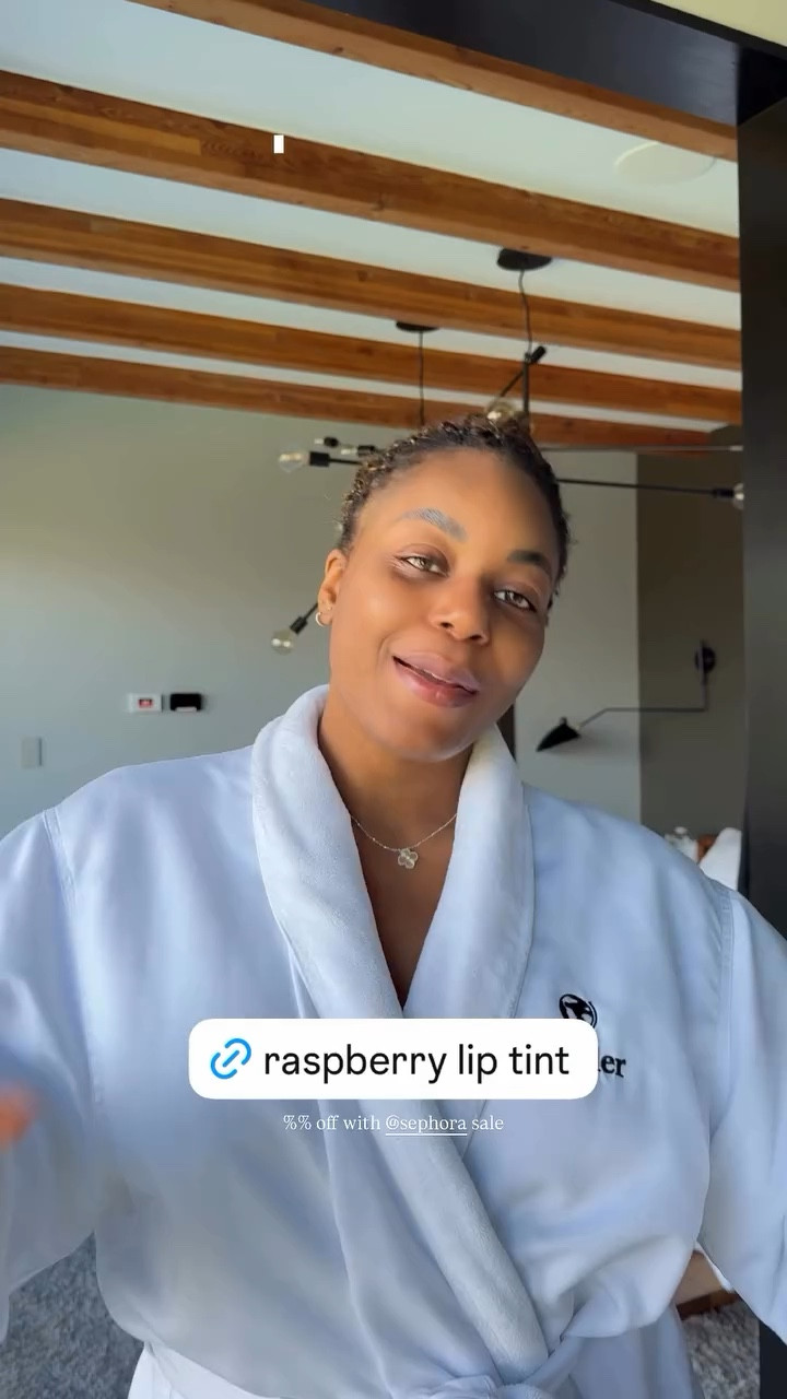 Good morning - let’s get ready together in upstate ny! Stating with benefit’s benetint lip stain in raspberry. Obsessed with this juicy lip tint - it lasts hours so you don’t need to do many touch ups. Grab it during the Sephora spring sale! …For more links to spring outfits 2026, country concert outfits, spring dresses, date night outfits, vacation outfits beach, business casual workwear, work outfts, travel outfits, follow me on LTK! ✨


#LTKgrwm #LTKBeauty #LTKmorningroutine