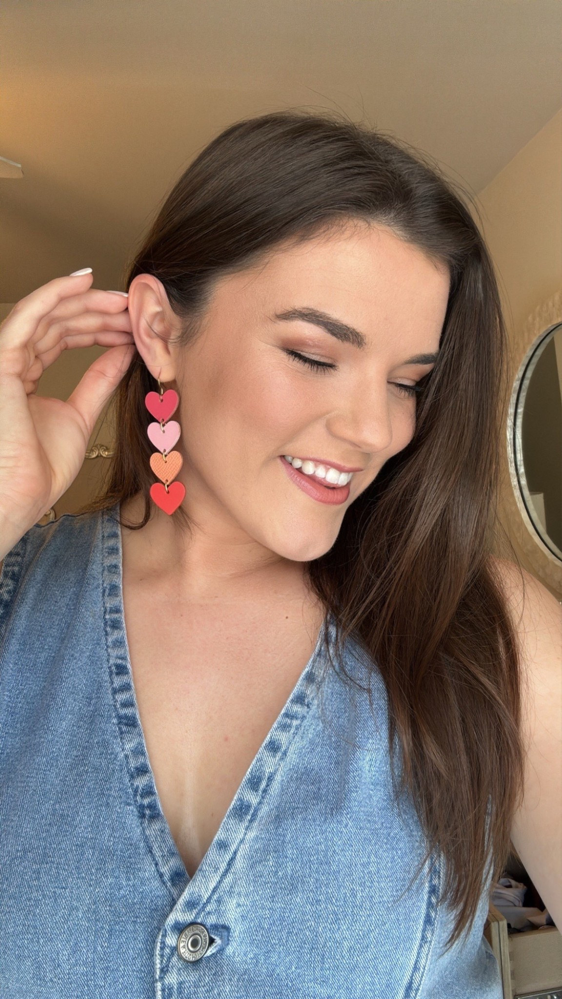 Obsessed with these earrings from Nickel & Suede!! This is their ✨earring of the month✨ for June! Not only are these on sale all month long, hut they are super lightweight (which is amazinggg🤌🏻) and they are handmade in the USA!! We love!👏🏼💕 #nickelandsuede #earringofthemonth #jewelry #handmadeinUSA

#LTKStyleTip #LTKSummerEdit #LTKSaleAlert