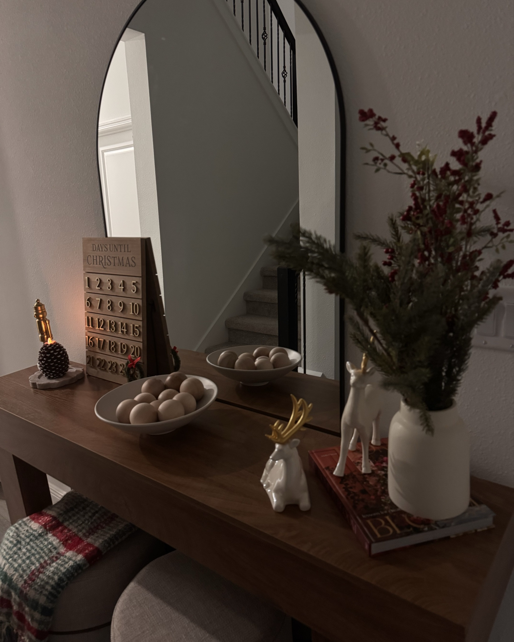 Decorating for Christmas so far has made our home feel so cozy, and I already thought it was. ✨

Still finding ways to incorporate the deep reds and greens because I am obsessed with that vibe this year.

#LTKHome #LTKSeasonal #LTKHoliday