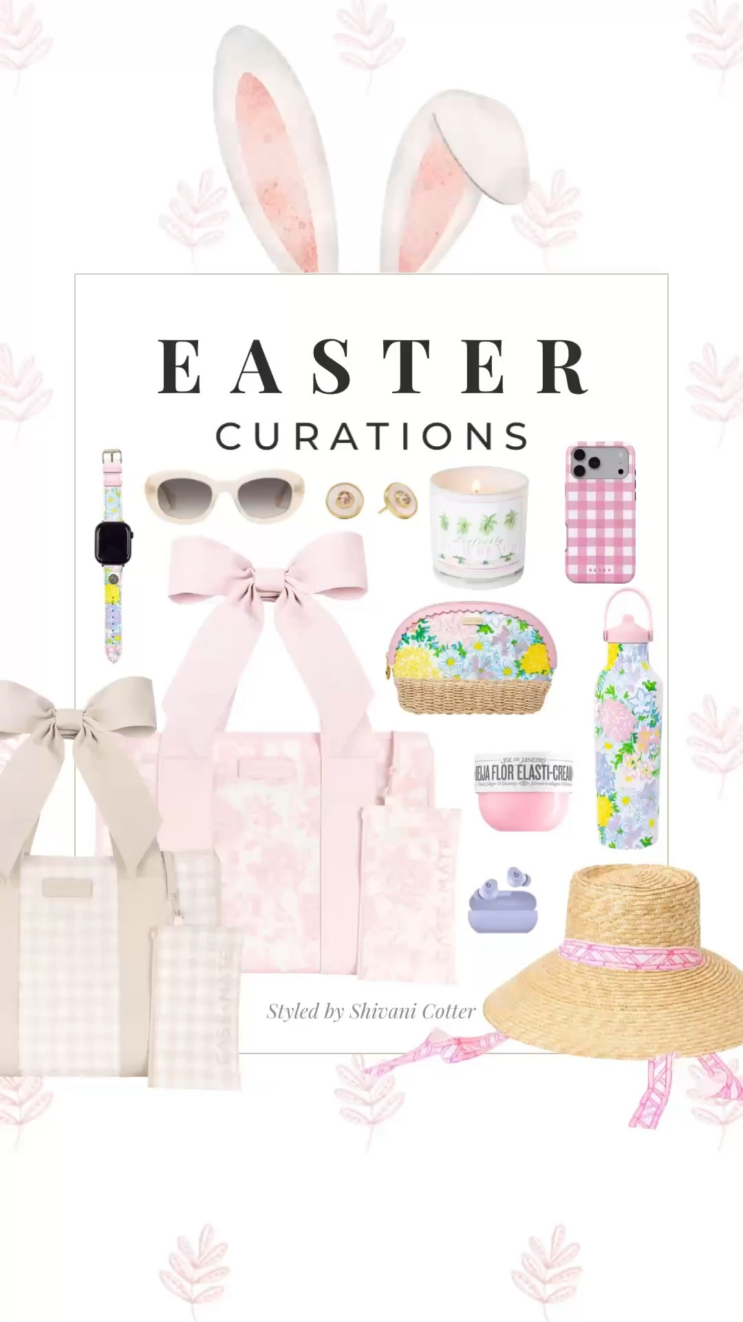 Easter Baskets She’ll Be Obsessed With

Why go with a basket when you can have a cute bag!!! This year, we'll be handing out Easter surprises in adorable and reusable bags she'll love! 
These preppy and feminine Easter gift ideas include trendy accessories beauty favorites cozy finds and personalized gifts she will actually use.
Beach Bag | Bow Bag | Sorority Inspired | Lilly Pulitzer | Gingham | Summer Sandals | Summer Jewelry | Sun Glasses | Pool Accessories 
#easter #preppy #giftsforteens 

 