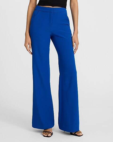 Editor High Waisted Trouser Flare Pant | Express