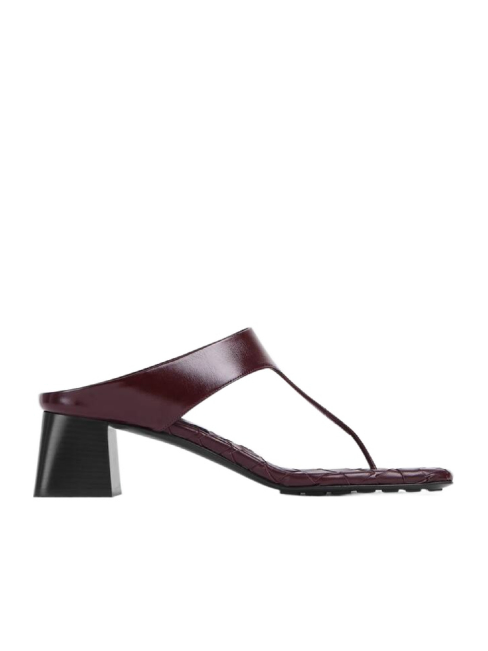 Bottega Veneta Marella Thong Sandals | Senser US