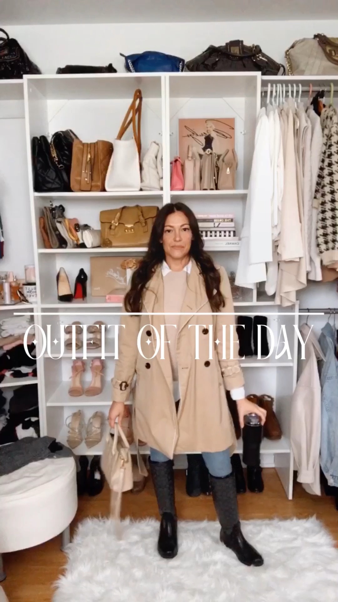 Outfit of the Day. Fall Style. Business Casual Outfit. 
Trench coat, boots and Knit sweater. Perfect Fall Layering. ✨
Shop all my style favorites for effortless everyday but always polished outfits here! “Lovelylittlewildbirds” 
xoxo 💖


#LTKunder50 #LTKstyletip #LTKSeasonal