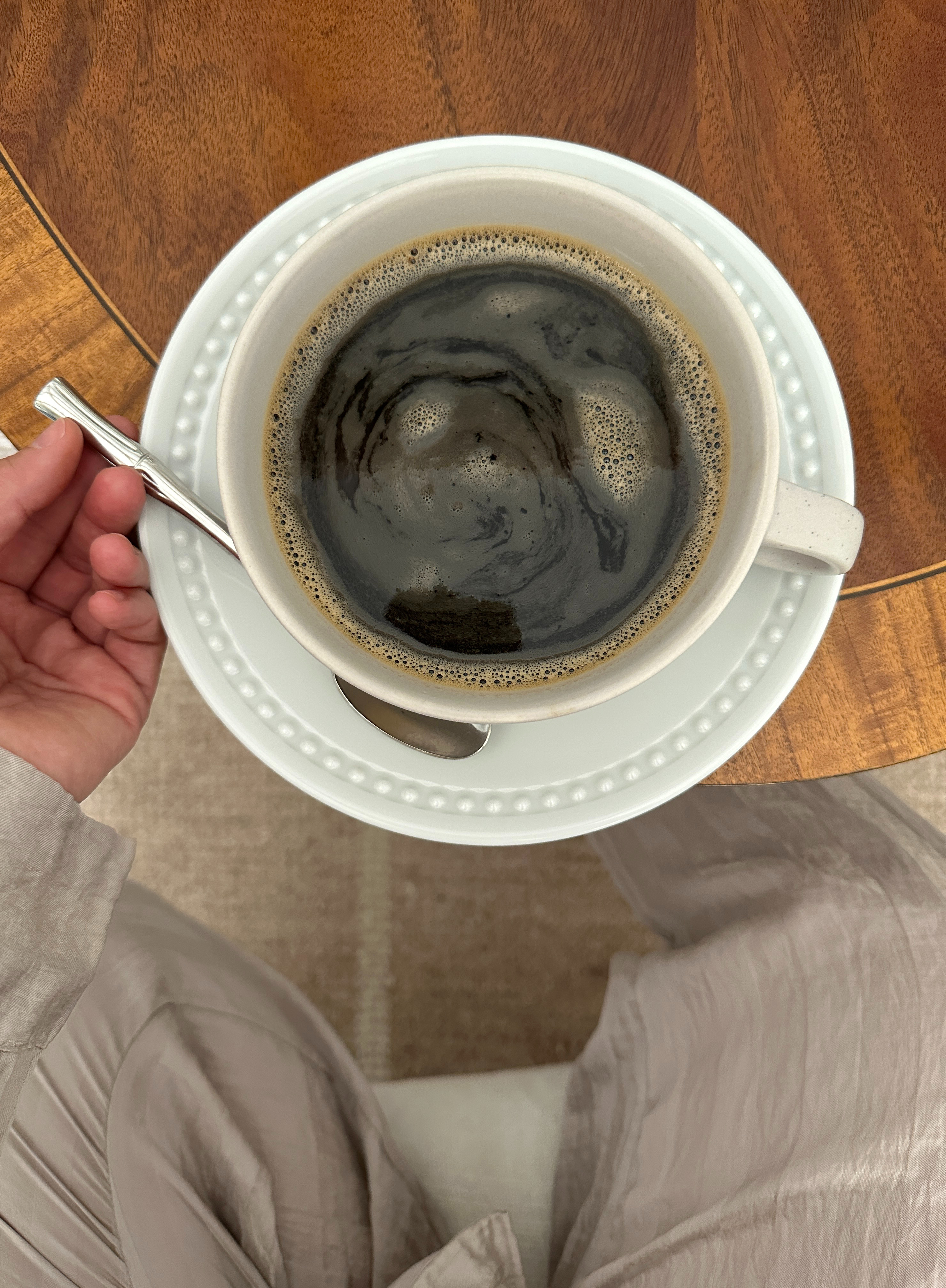Running on way too much coffee these days with a newborn...

#LTKmomlife #LTKHome