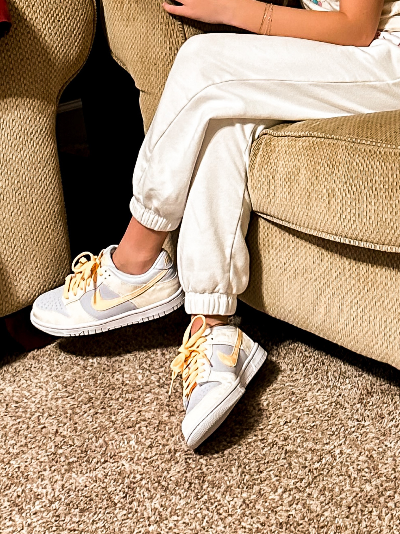 Super cute girls Nike dunks, she did her regular size 4  

#LTKkids #LTKHoliday #LTKfindsunder100