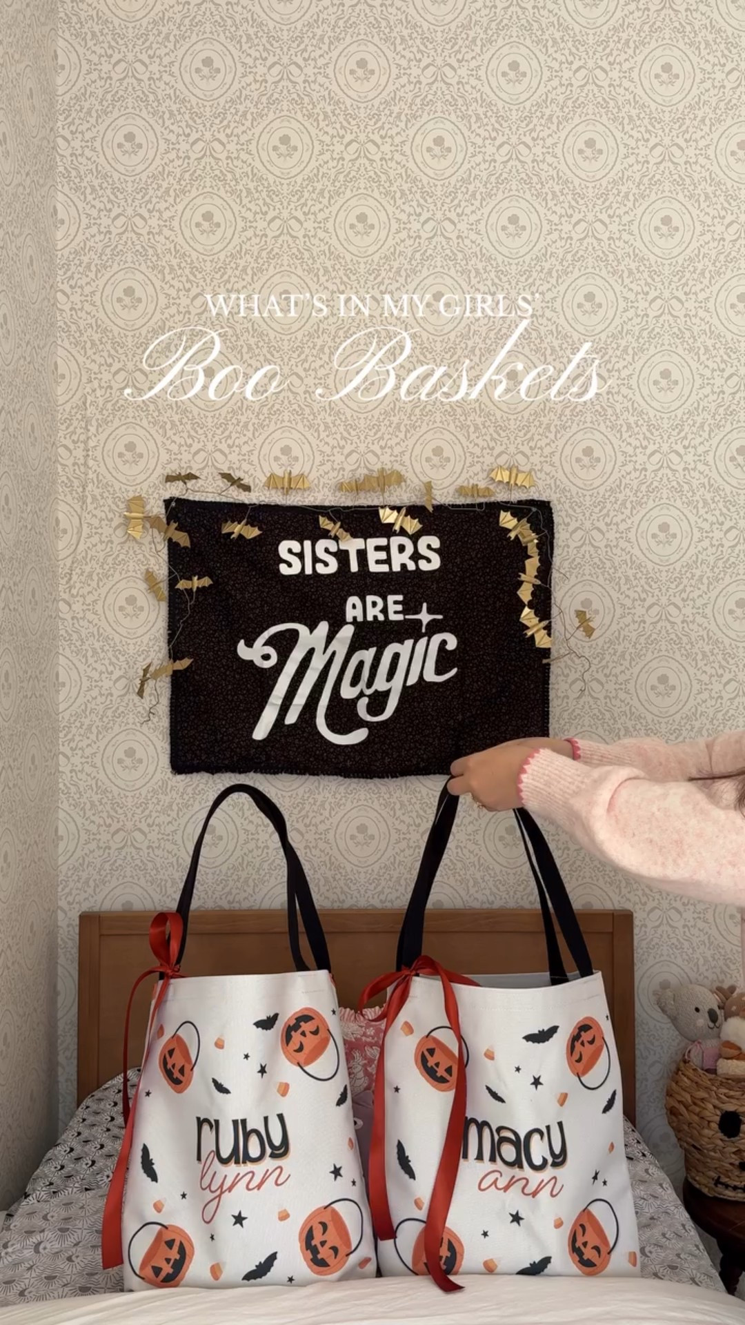 For my lil Boos👻🥰

Comment SHOP & I’ll send you the links! 

.
.
.
.
#boobaskets #girlmom #girlsboobaskets #preteenboobasket #girlsboobasket #halloween #girlyhalloween #giftspo