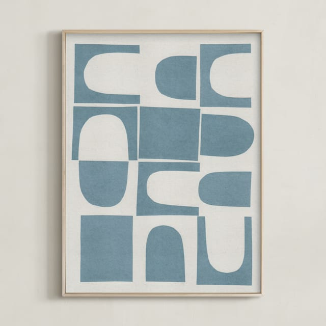 "Arches" - Mixed Media Limited Edition Art Print by Alisa Galitsyna. | Minted