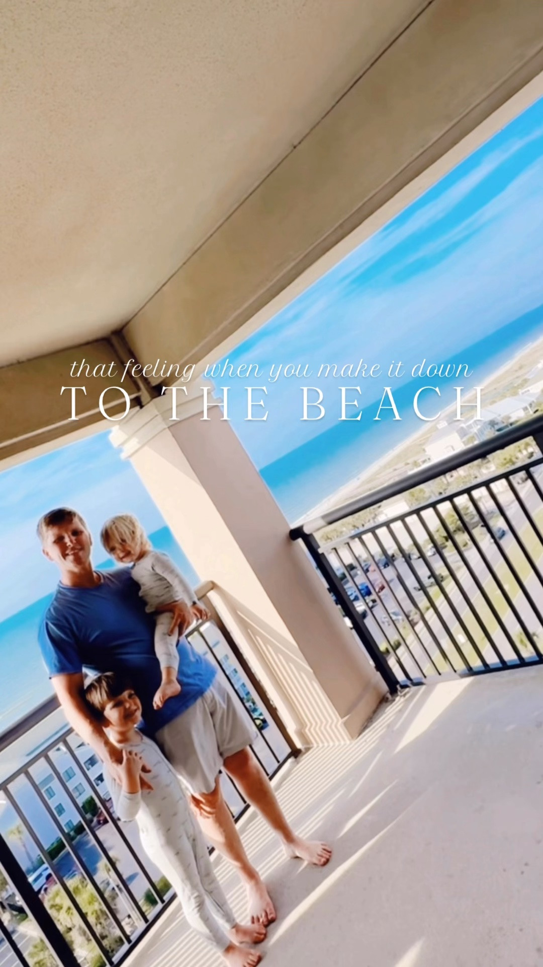 Made it down 🚙 to our favorite place 🐚 (lateeee 🤭 last night 🌙✨) and our hearts 🩵 oh so full with these sweet beach boys of mine!!! 👶🏼🏖️🌊🏝️ Oh these are the days!!! ☀️ Also, already been to the grocery store 🛒 this morning 🙌🏽 and feeling so productive lol!! 🥳 A hot cup of coffee ☕️ just hits different down at the beach 🌊 with this view !!! 🌅 Cheers 🥂 to a fun 🤩 and beautiful ☀️ beach day and weekend 🌞 ahead!! 🏝️ #beachtime #madeit #beachweekendloading #beachboys #vacaytime