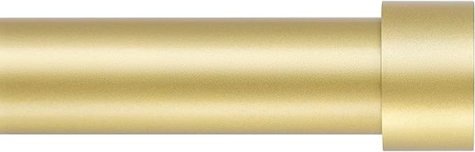 Zeerobee Curtain Rods for Windows 48 to 84, 1 Inch Heavy Duty Drapery Rods with Adjustable Length... | Amazon (US)